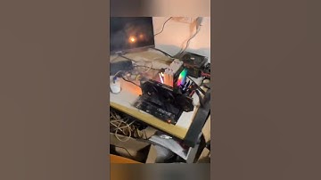 PC almost explodes #shorts  #youtubeshorts