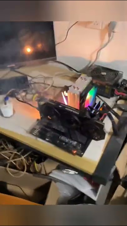 PC almost explodes #shorts  #youtubeshorts