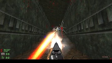 Johnny Doom (Brutal Doom mod) + Wonder Doom maps + HOOVER1979 UltraHD Texture Pack, E1M3, ANY %