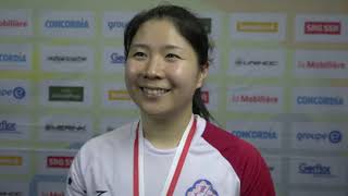 2019 Women's WFC - Interview with Yui Takahashi (JPN)