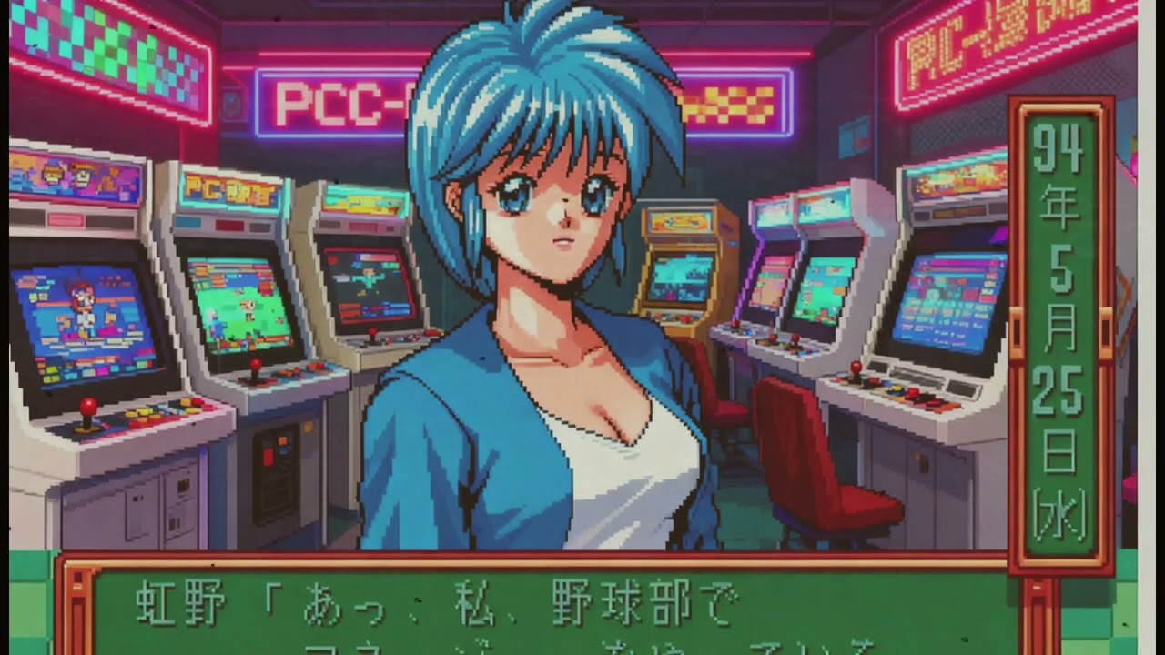 Episode One First Degree ラップコア ミクスチャー タイトルなし 6 10Calm PC-98 FM Chiptunes 🌙 Retro Japanese Study