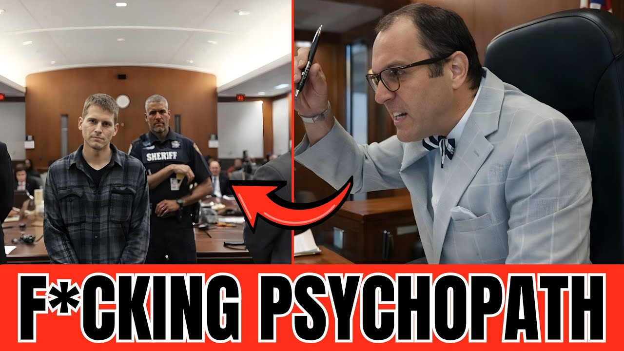 “Obsessive stalker accidentally stalks the wrong judge – what happens next leaves everyone in shock!