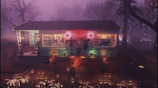 Halloween Lustron Home