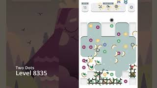 Two Dots Level 8335 Gameplay (no boosters used) ⭐️
