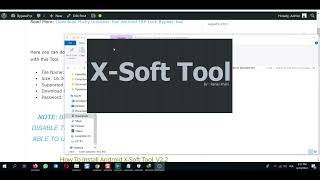 Android X-Soft Tool v2.2 – Best Android Repair Tool screenshot 4