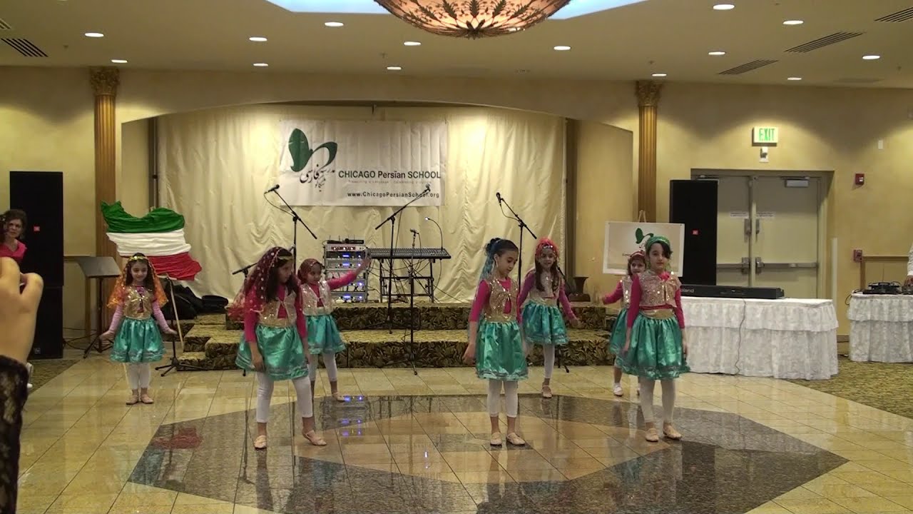 Chicago Persian School Dance PerformanceNowruz 2012 YouTube