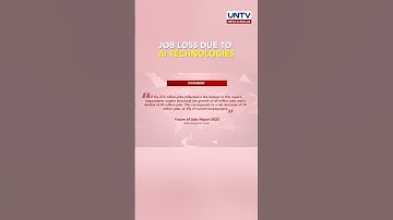 Disruptive technologies will eliminate millions of jobs — economic report