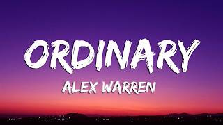 Alex Warren  Ordinary s