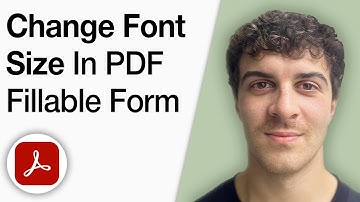 How to Change Font Size in PDF Fillable Form Using Adobe Acrobat Pro DC [2025 Full Guide]