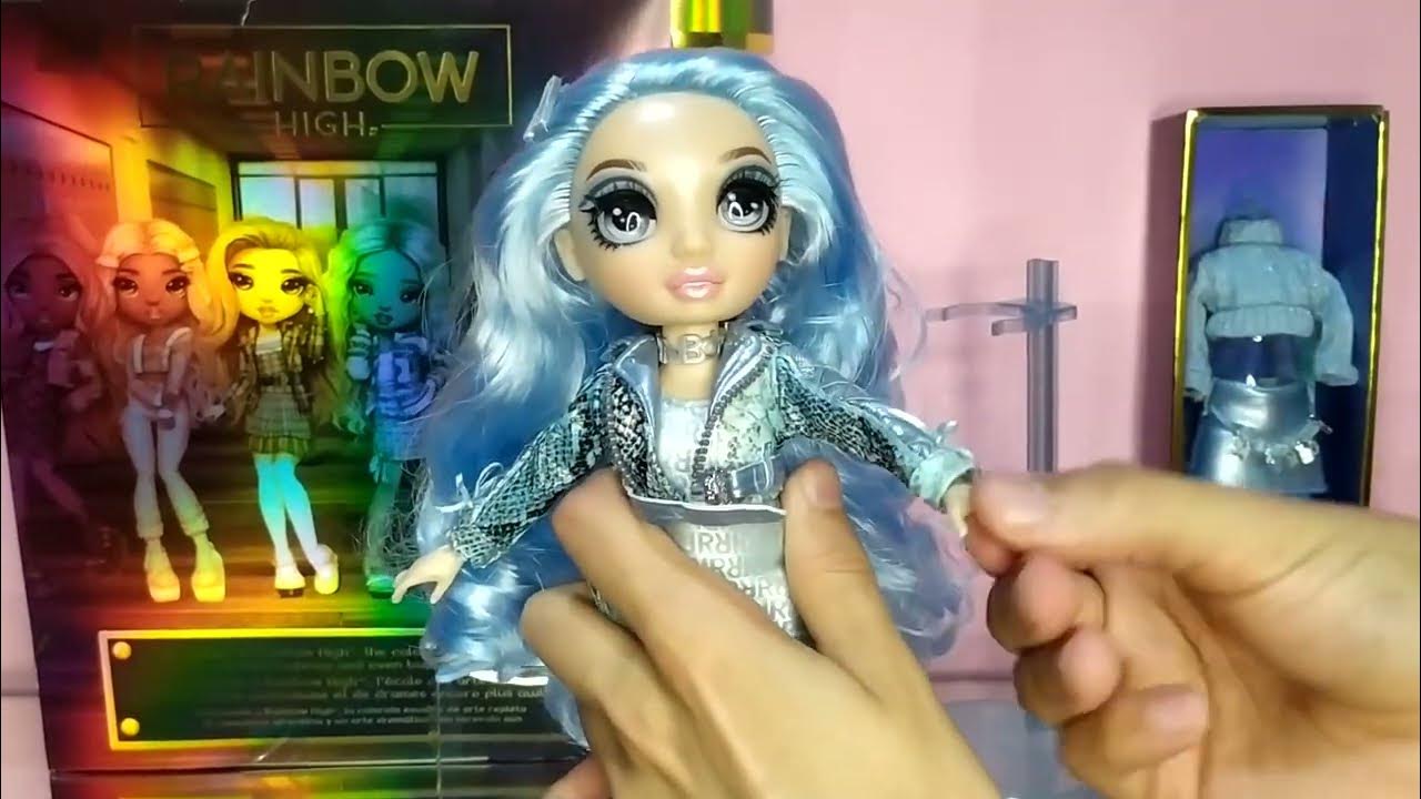 Muita cor e estilo com as bonecas Rainbow High I HappyTube 