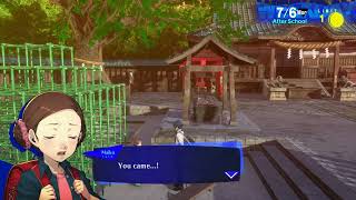 Persona 3 Reload - 7/6 Wed | Talk To Junpei Before School | Spend Time with Maiko | &quot;Run Away&quot; Chat