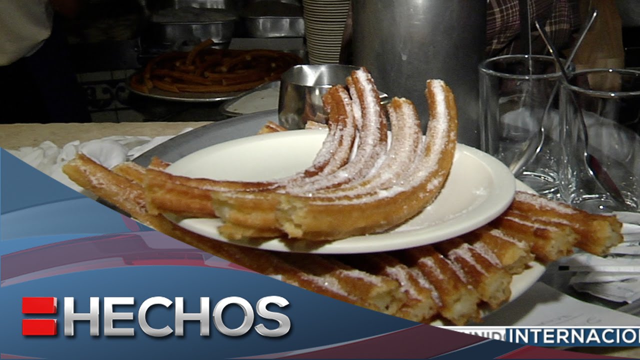 El Otro México: la churrería más antigua del DF