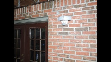 Defiant WiFi Video Motion Security Light