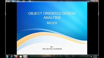 MCQs on UML