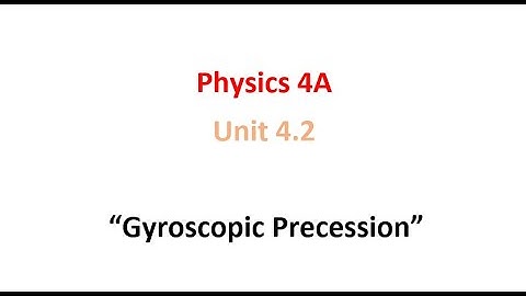 Gyroscopic Motion vs. Precession of a Bicycle Wheel