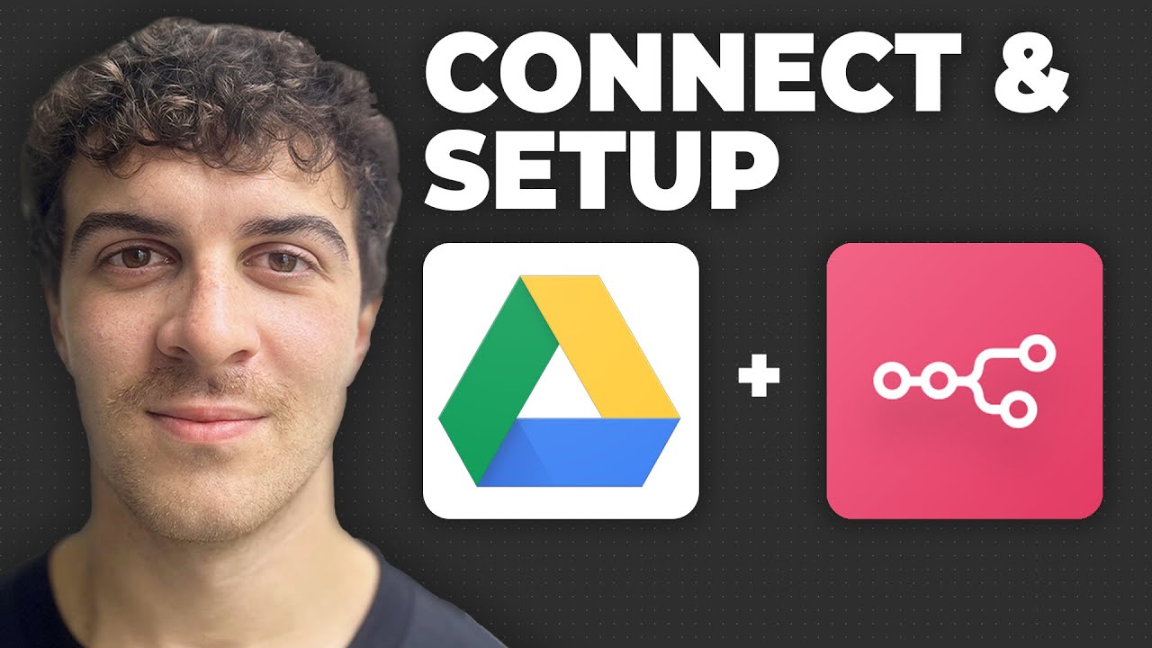How To Connect Google Drive To N8N (Easy Setup Guide) - YouTube
