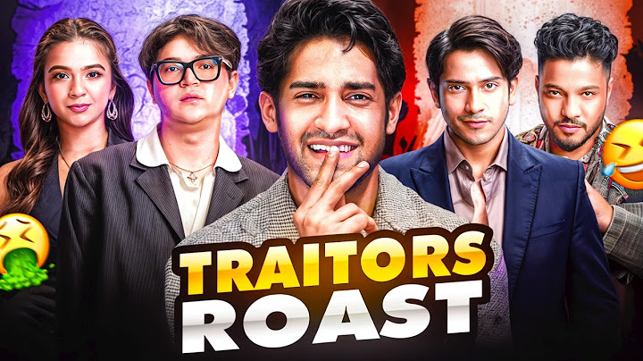 The Traitors Show Roast Ft Sufi Motiwala & Purav Jha