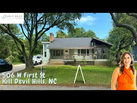 506 W First St, Kill Devil Hills, NC home video tour