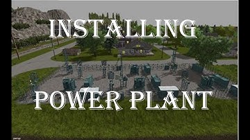 FS 17 Factory Farm Map v2.6 - Maybe a Power Plant!