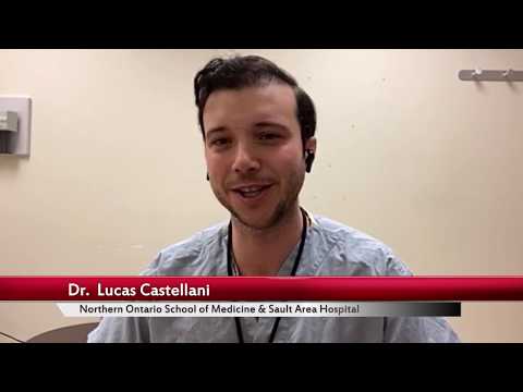 Dr. Lucas Castellani Interview (Sault Area Hospital)