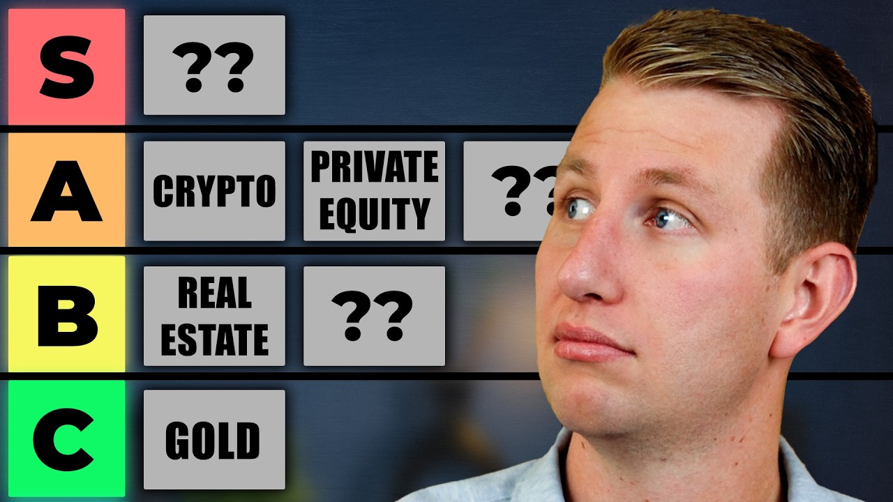 Investments Tier List - Best Investments In 2025
