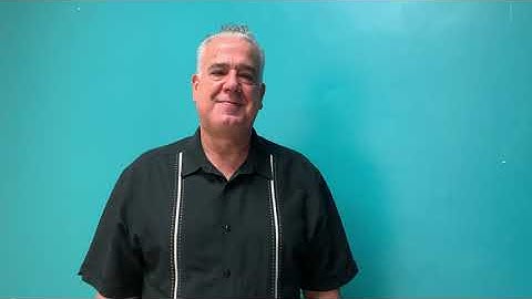 Assistant Principal - Mr. Fernando Diaz Welcome Video (English)