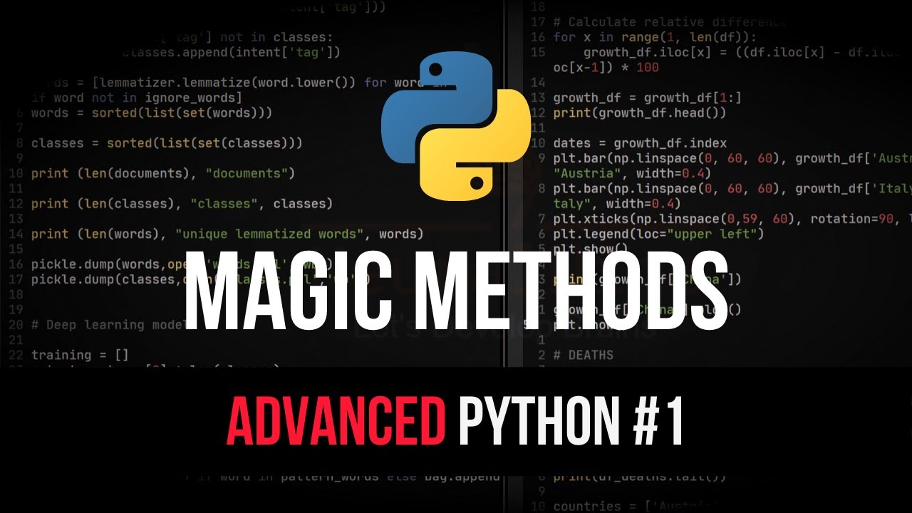 python assignment magic method