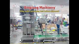 Granule Packaging Line | Semi-Automatic & Automatic Bagging Machine Demonstration