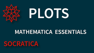 Introduction to Plots - Mathematica & the Wolfram Language