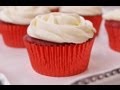 How To Make Red Velvet Cupcakes w/Cream Cheese Frosting:Red Velvet Cupcakes Recipe:Di Kometa #33