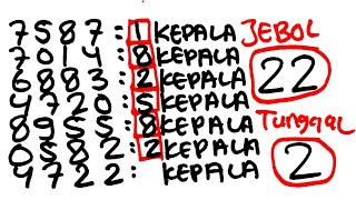 PREDIKSI HK LOTTO 20 JULI 2025 | BOCORAN HONGKONG MALAM INI | RUMUS KEPALA EKOR JITU
