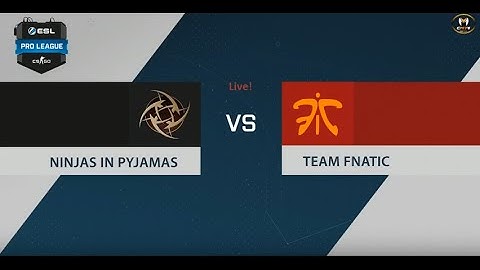 NiP vs fnatic  @Inferno - Group A  ESL PRO league Season 3 16-03-2016