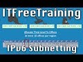 Subnetting IPv6 Addresses Part 2