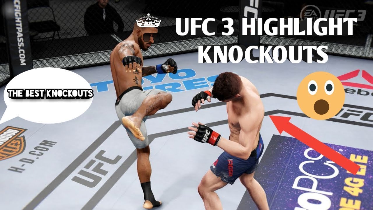 the best knockouts in ufc history you wont believe what happens - YouTube