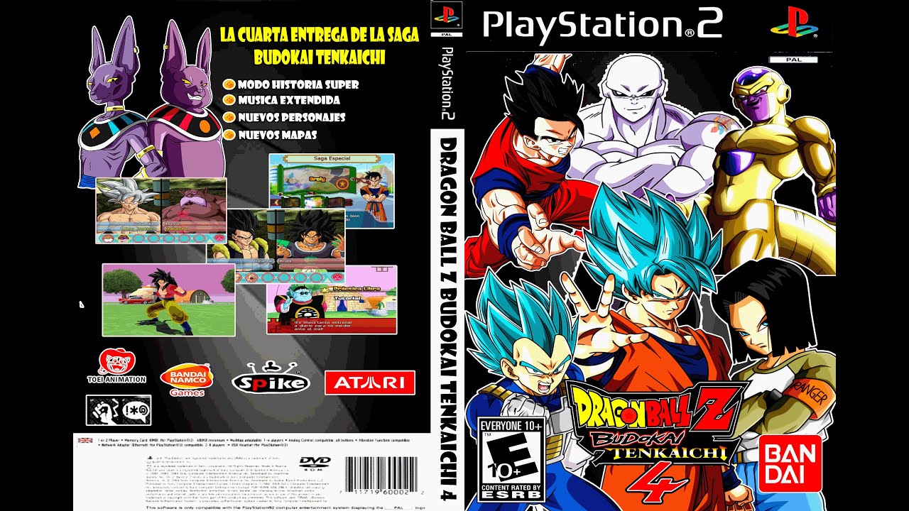 Dragon Ball Z Budokai Tenkaichi 4 Beta Descargar Ball Poster