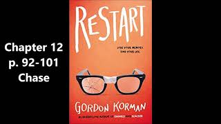 Restart by Gordon Korman  Chap. 12 p. 92-101