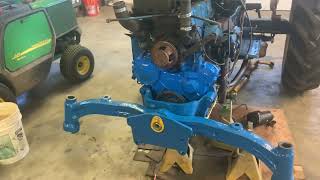 Ford 3000 Axle Upgrade - Update