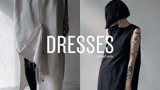DRESSES: моя коллекция платьев Ushatava