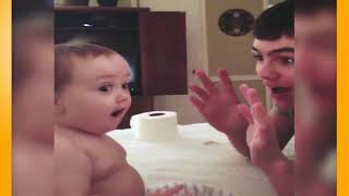 Funny Videos That Make You Laugh So Hard You Cry Funny Baby Videos