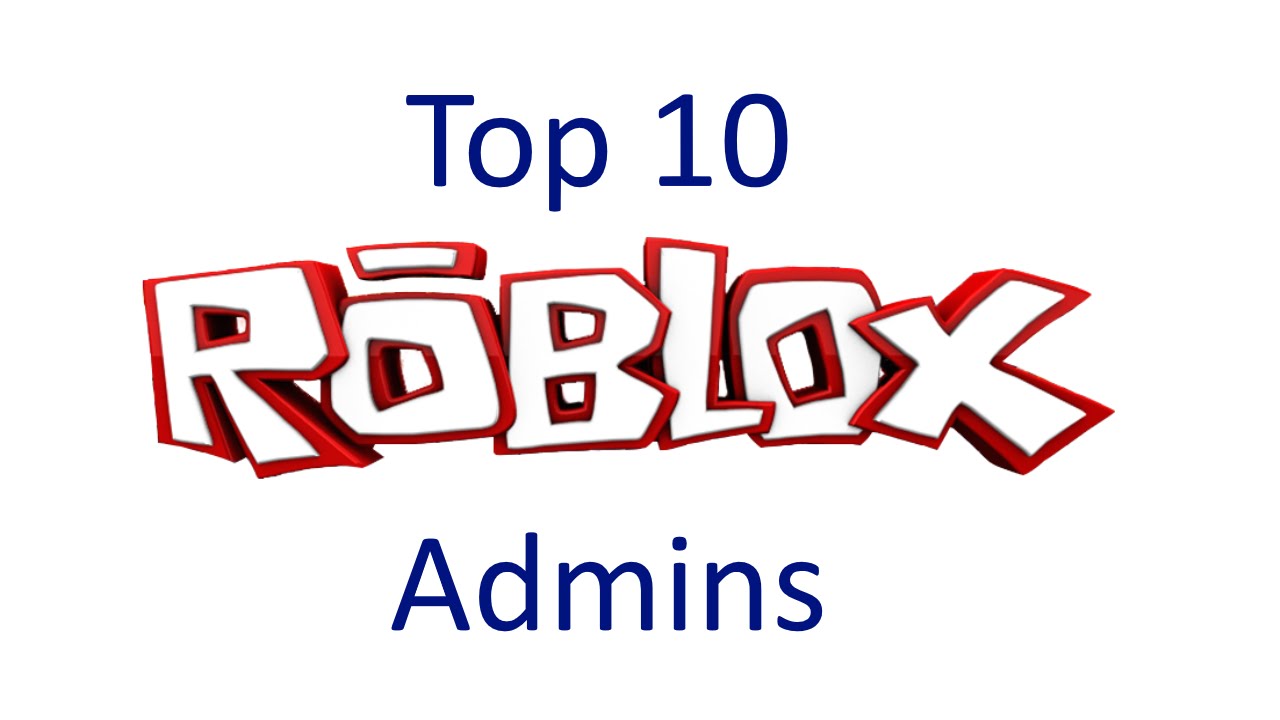 Roblox Admins