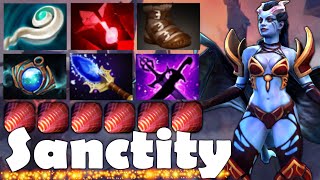 Gaming Glory Sanctity Queen of Pain Dota 2 NoobSupport13