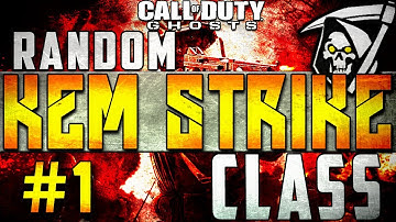 COD: Ghosts - Random K.E.M STRIKE Class #1