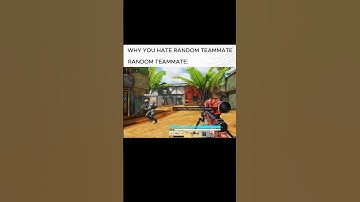 That one random teammate! #codm #codmobile #codmmemes #codmmeme #shorts #callofdutymobile #iferg