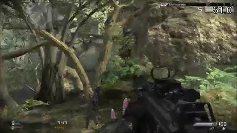 Call of Duty: Ghosts Wii U v1.0: Frame-Rate Test