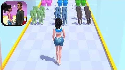 dress up run all levels walkthrough iOS and Android mobile game