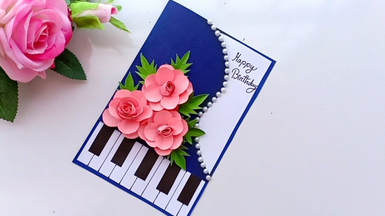 beautiful-handmade-birthday-card-birthday-card-idea-youtube