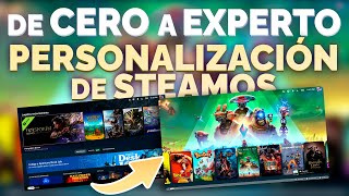 ¡De CERO a EXPERTO! Personaliza tu SteamOS al MÁXIMO 🪄 - Steam Deck