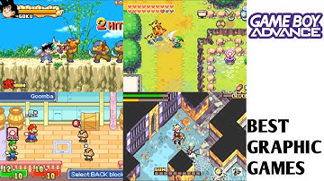 Top 50 Best Graphics GBA Games [Must Play]