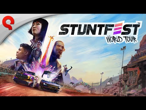 Stuntfest - World Tour - Announcement Trailer