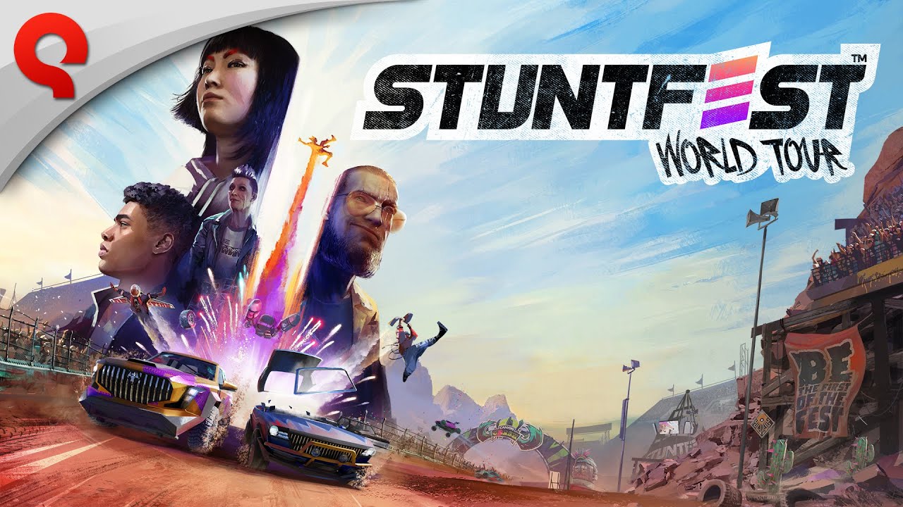 Stuntfest World Tour Announcement Trailer YouTube